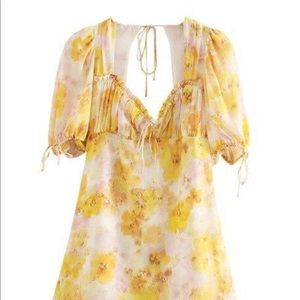 NWT Summer in Bloom Dress
